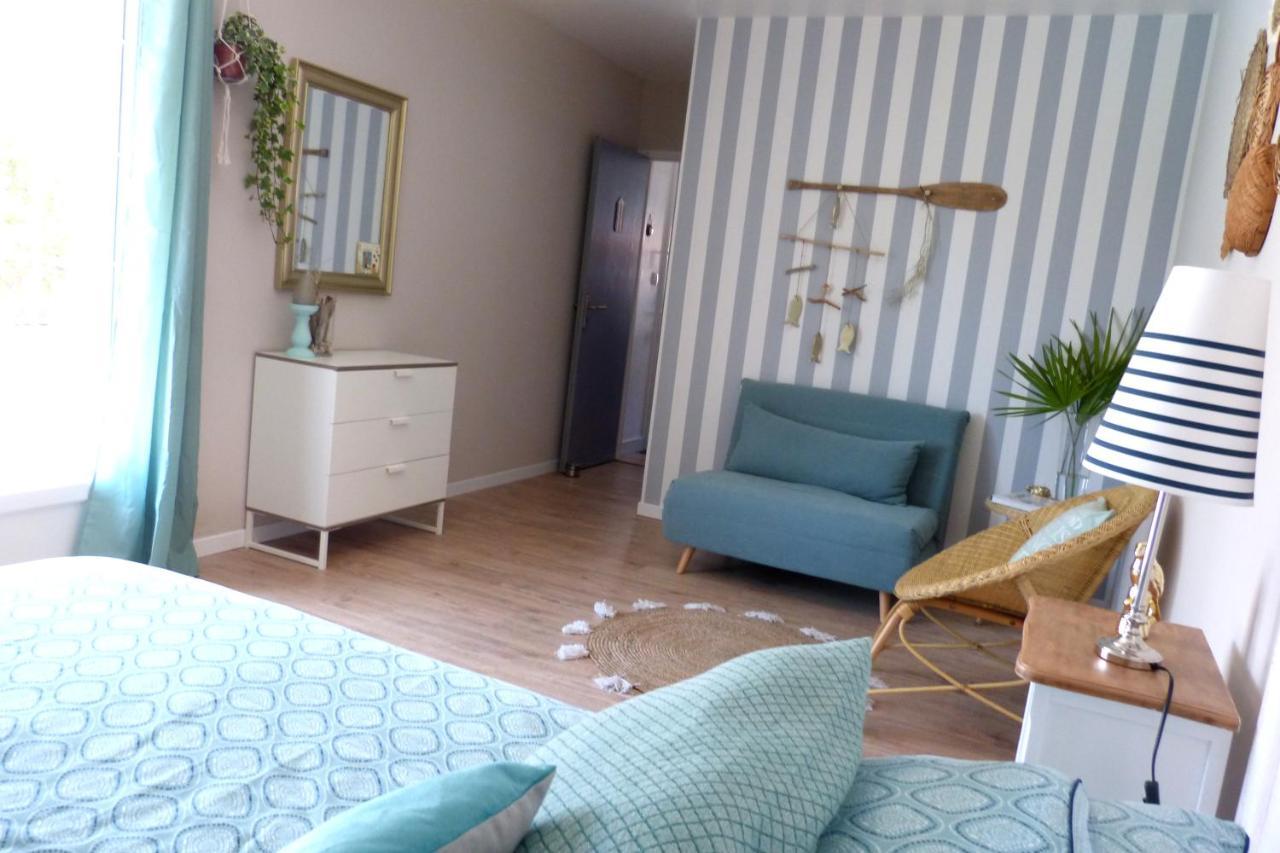 Chambres D'Hotes Couleur Ocean La Pallice 외부 사진